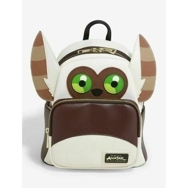 Nickelodeon Avatar The Last Airbender Momo Figural Mini Backpack