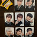 Ateez Golden Hour Photocard OT8 - Makestar Photocard (Varsity Jacket version)