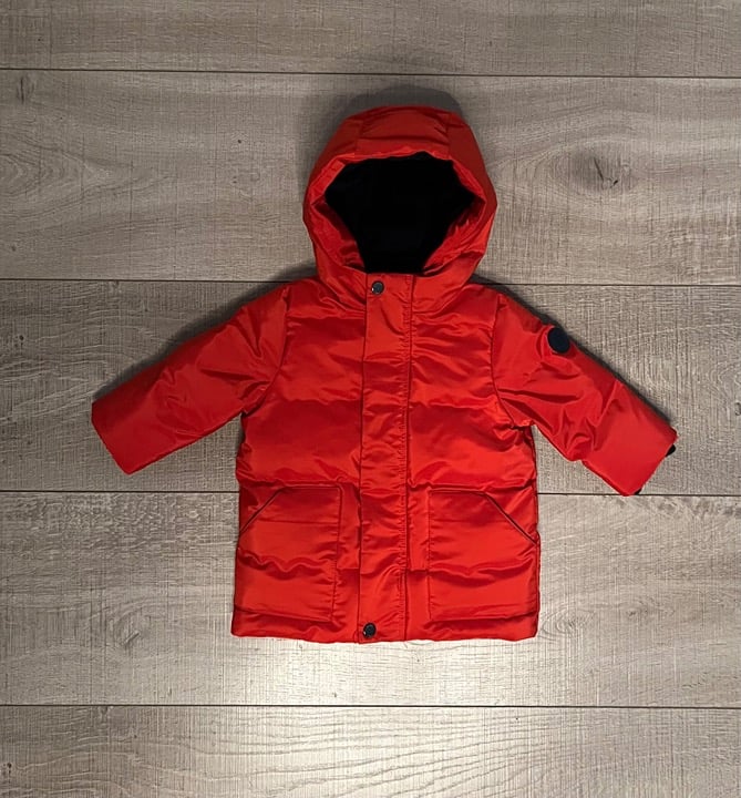 Jacadi Baby Parka Red Size 12 months
