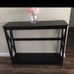 Wood Console Table
