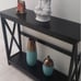 Wood Console Table