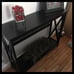 Wood Console Table