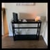 Wood Console Table