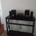Wood Console Table