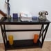Wood Console Table