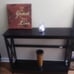 Wood Console Table