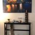 Wood Console Table