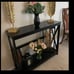 Wood Console Table