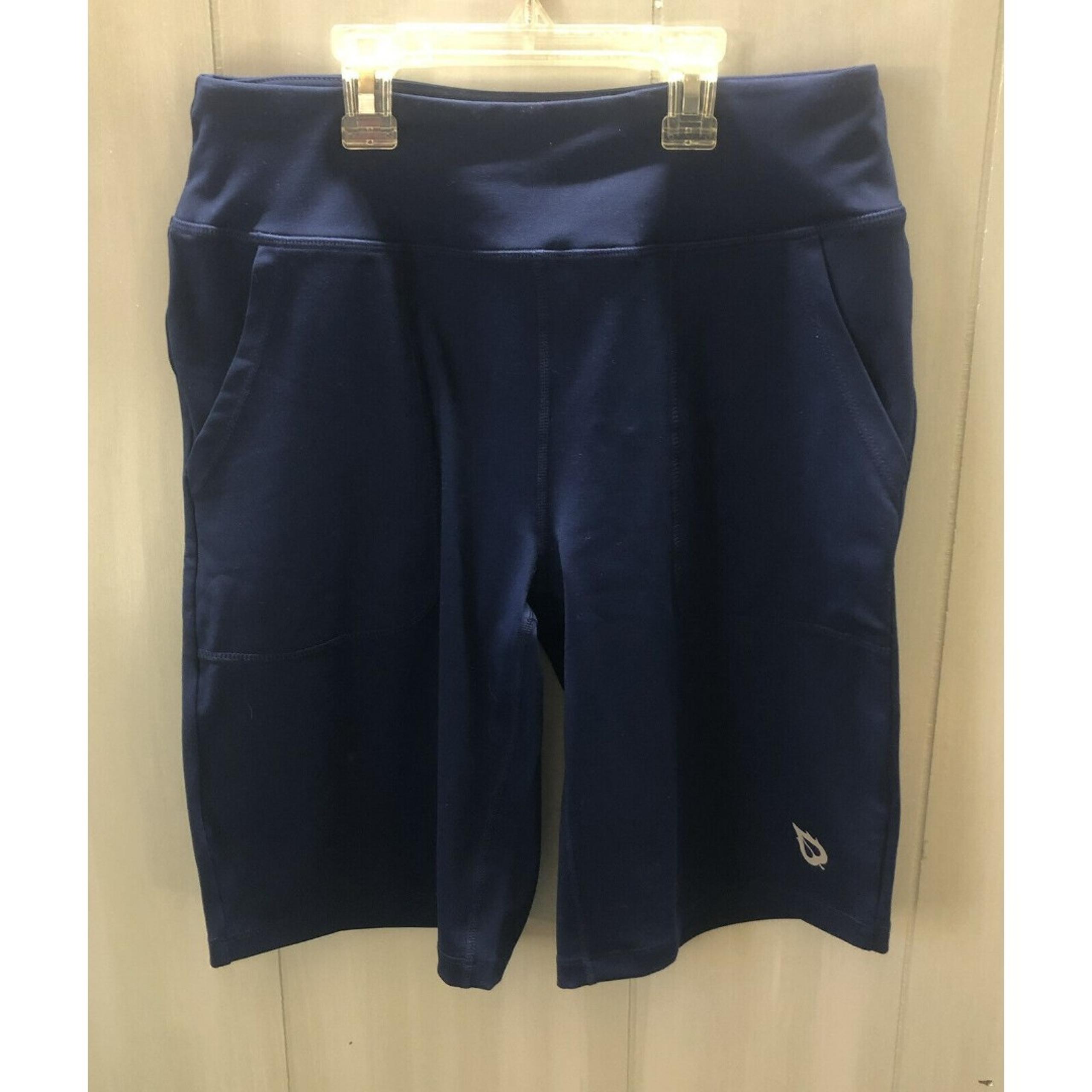 NWT BALEAF Women's Biker Shorts Compression High Waist Spandex Yoga Shorts Med