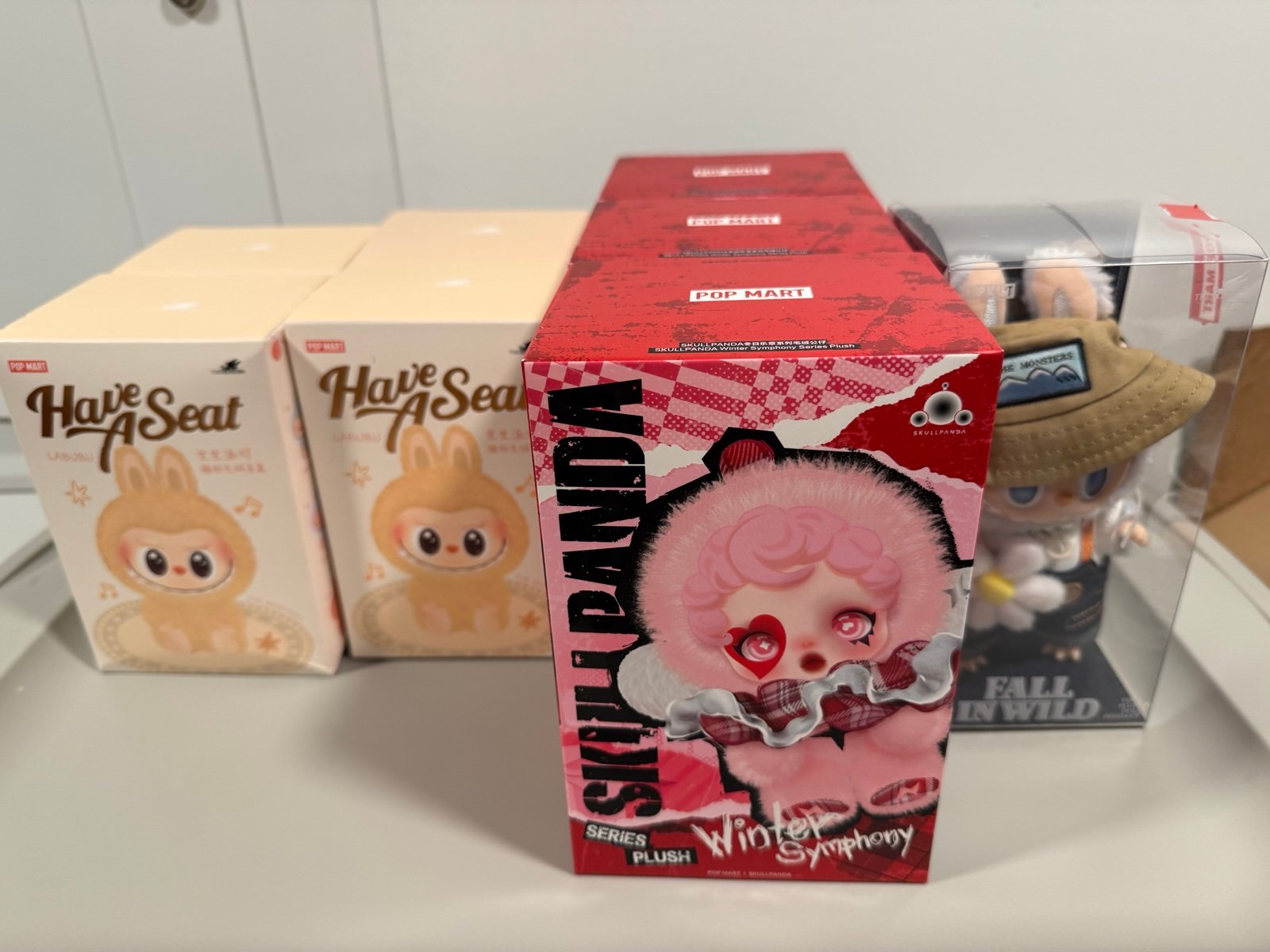 Popmart Skullpanda Winter Symphony - Ode to Cocoa