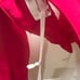 Lace the Label Eliana Pink Silk Crop Top Size S