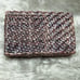 Vintage Rectangle Wicker / Rattan Woven Desk Organizer 4 Section