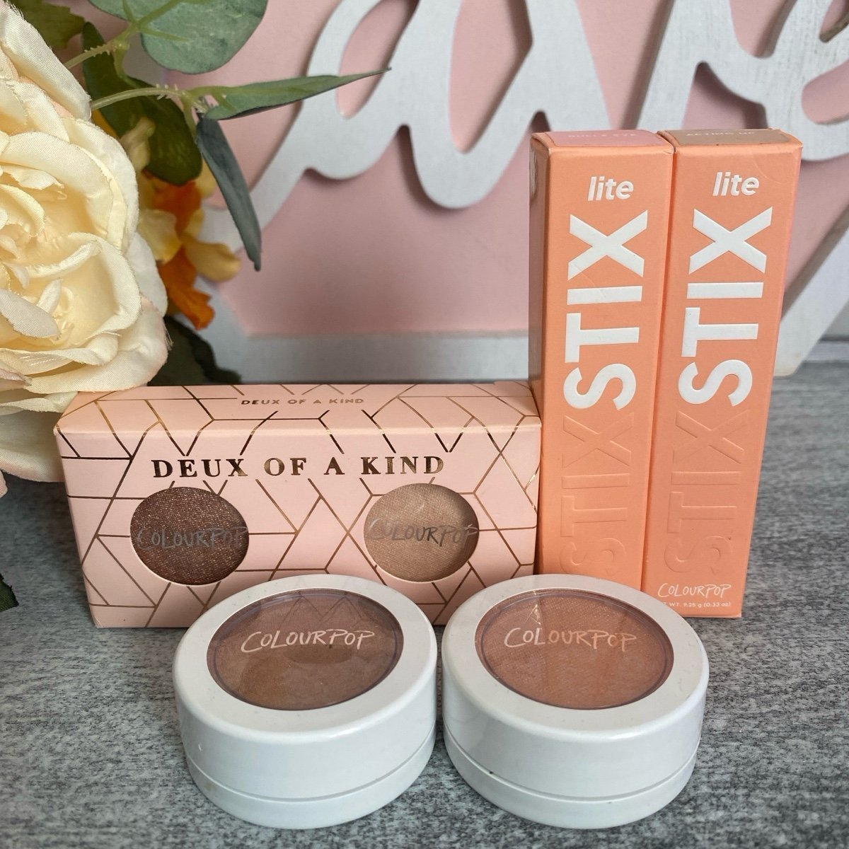 Colourpop super shock highlighter 6pc bundle