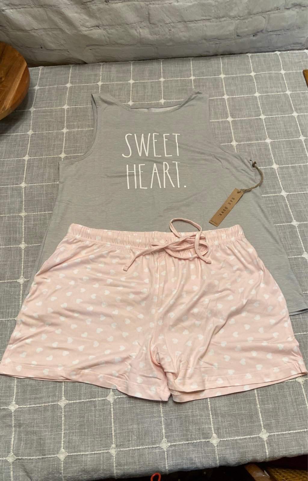 Rae Dunn Pajama Set size M