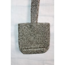 Small Beautiful Beaded Moyna Vintage Purse With Handle