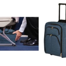 Journey Brand DDI 2349386 Under the Seat Carry Ons - Assorted Colors 18 X 14”x7