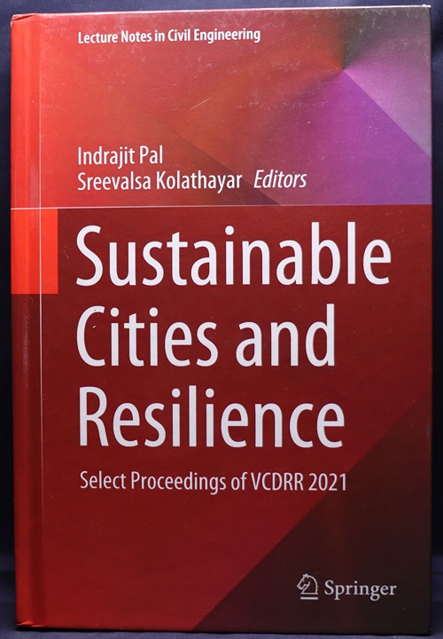 Sustainable Cities and Resilience 2021 Paperback 9789811655425