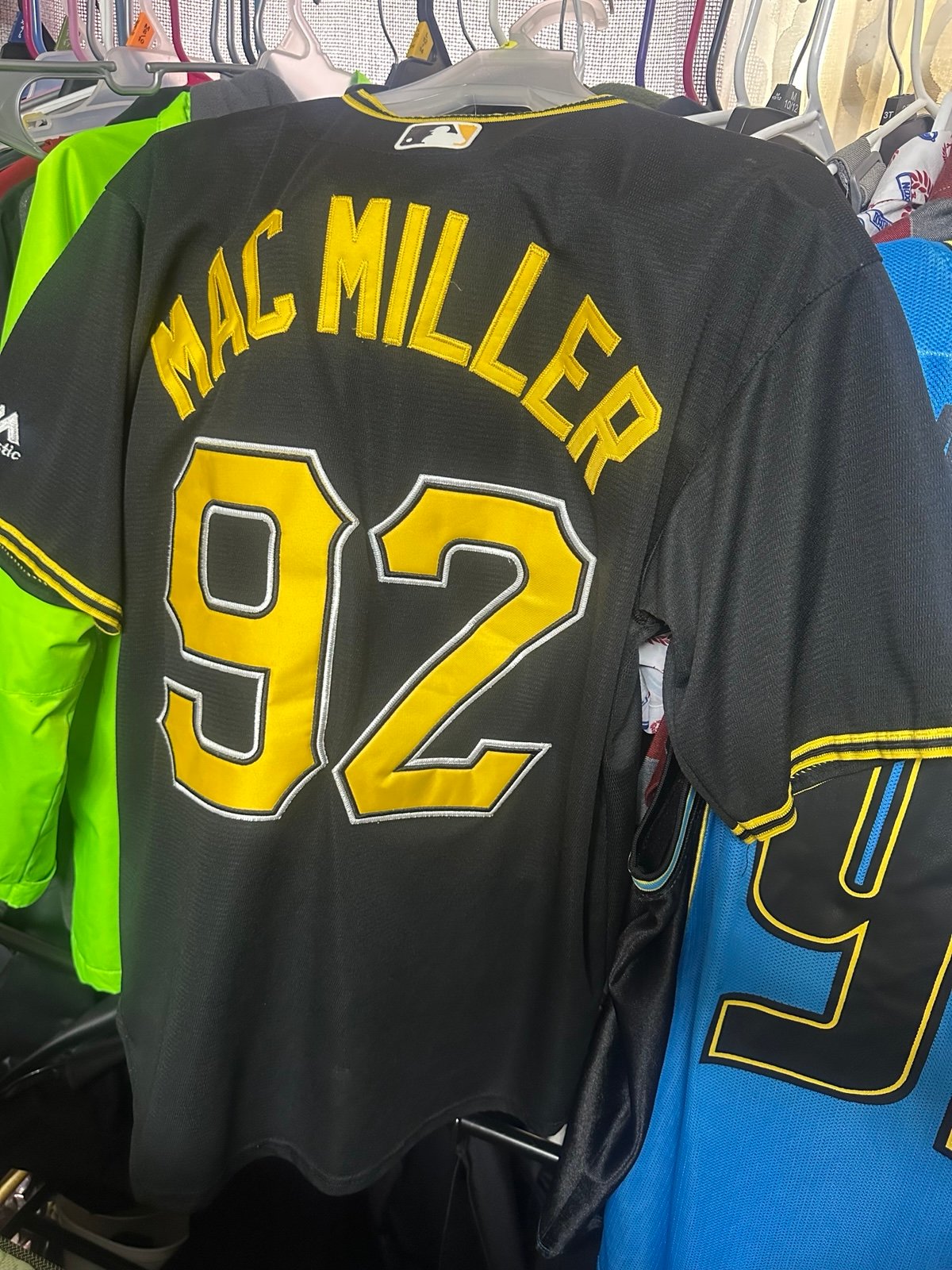 Mac Miller Pittsburgh Pirates Jersey