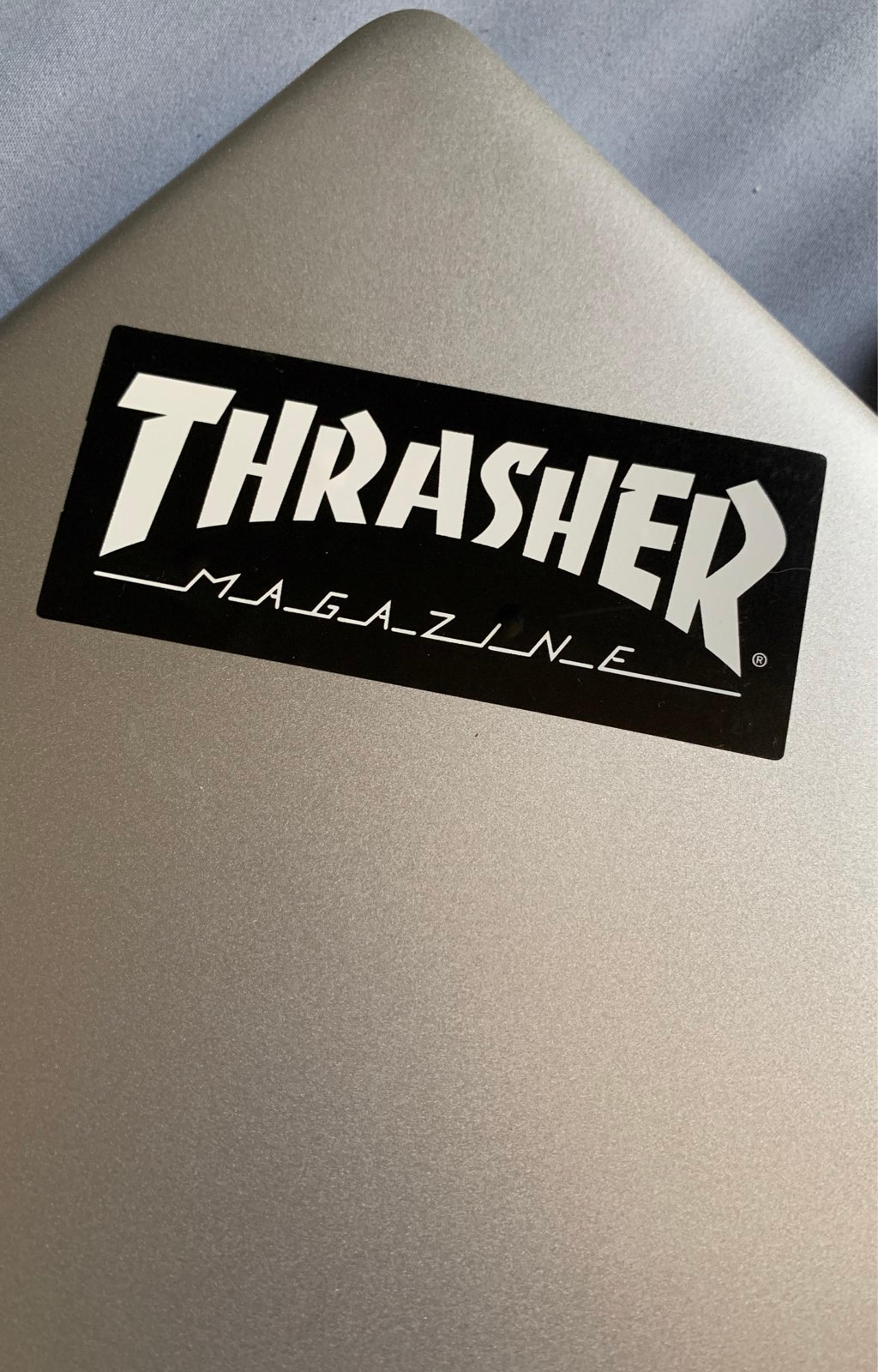 Thrasher sticker