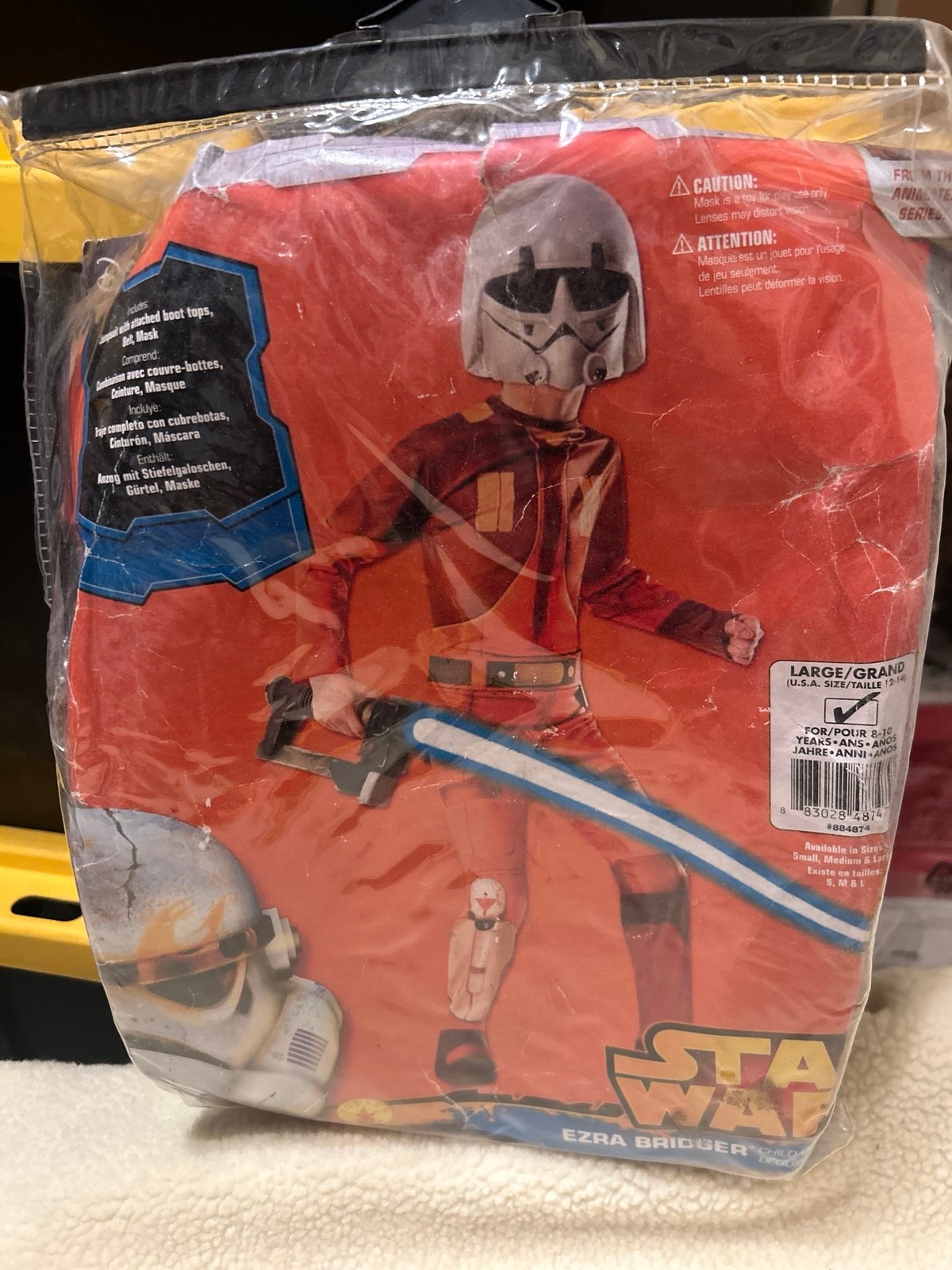 Ezra Bridger/Kid Size-Large/Brand New