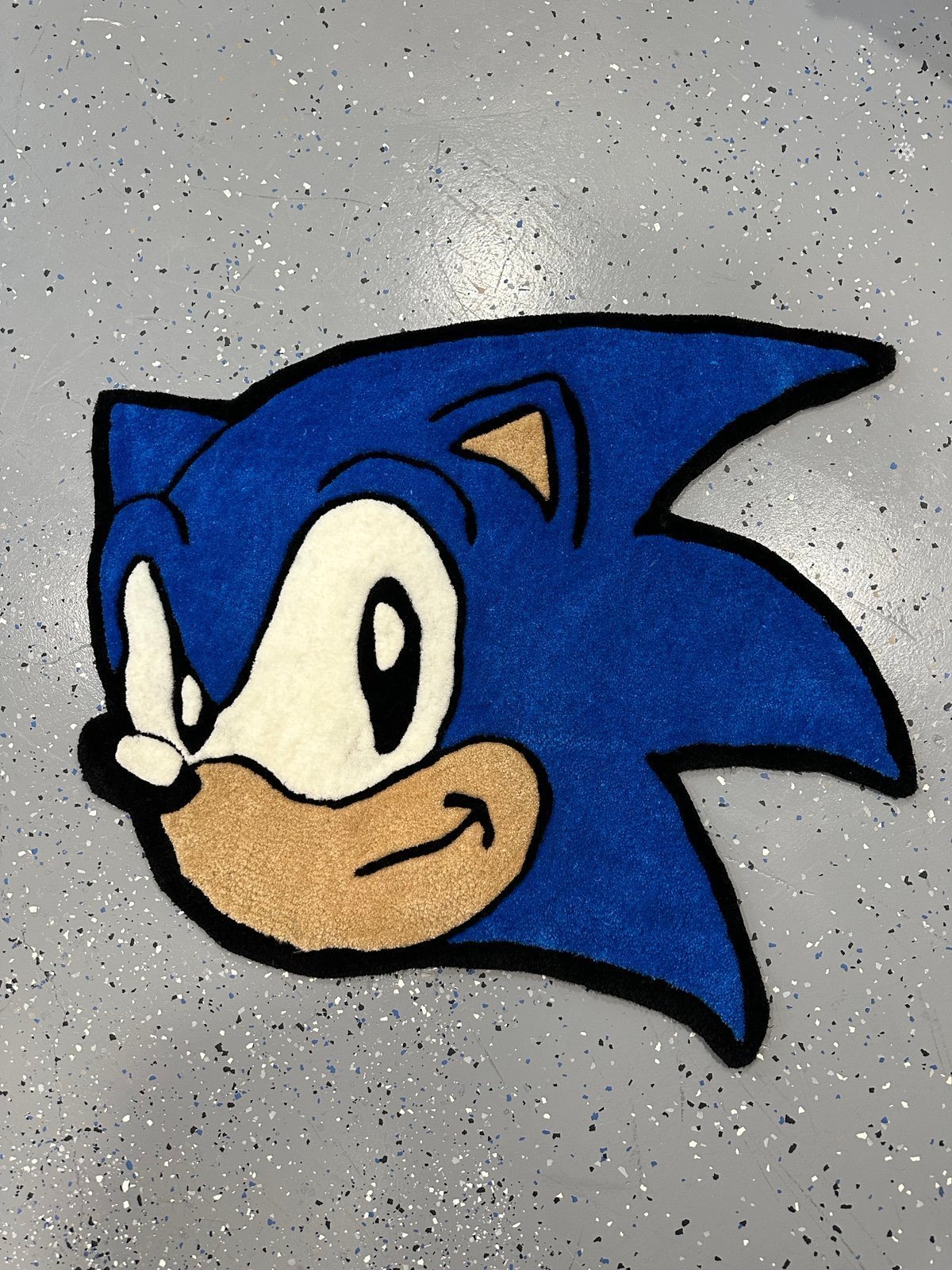 Sonic Rug