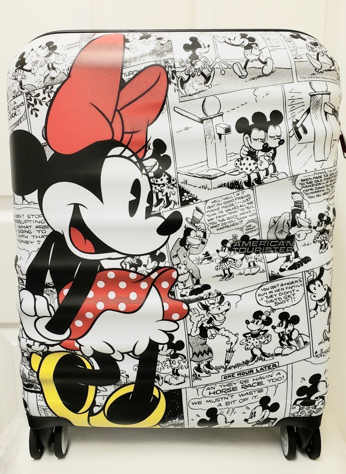 minnie mouse carry on