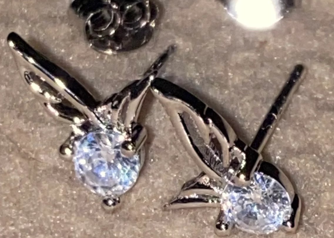 Angelic earrings