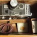 Vintage Bolex-Paillard B8 8mm movie camera with accessories