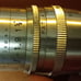 Vintage Bolex-Paillard B8 8mm movie camera with accessories