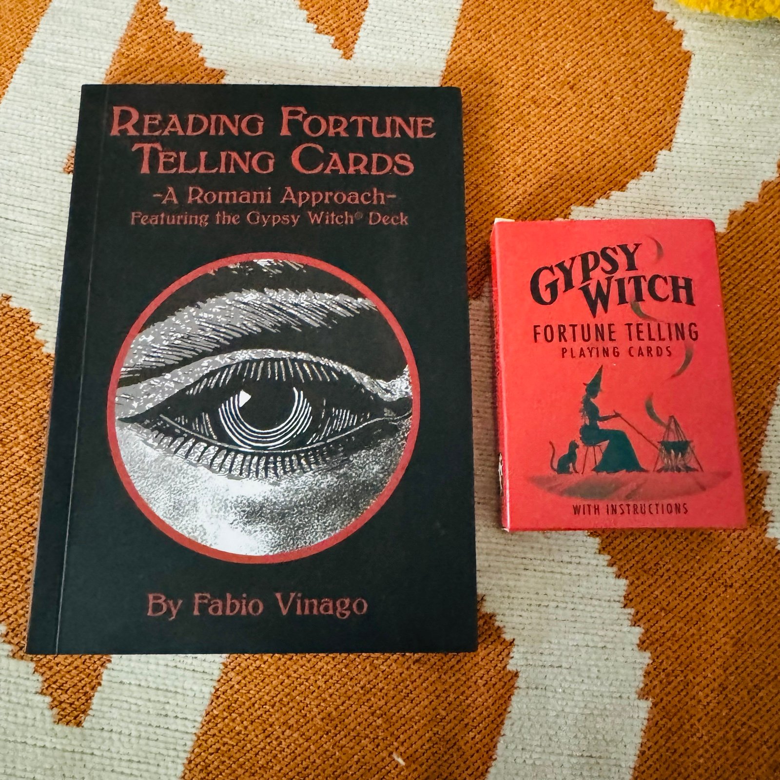Gypsy Witch Fortune Telling Book & Card Deck