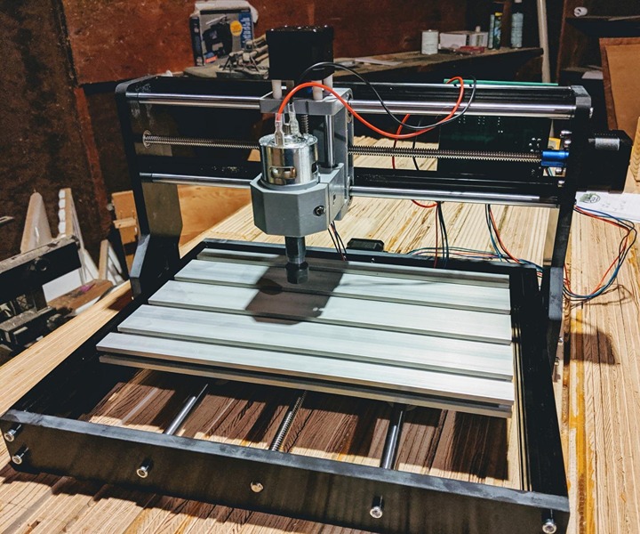 NEW 3 Axis Milling Engraving Machine