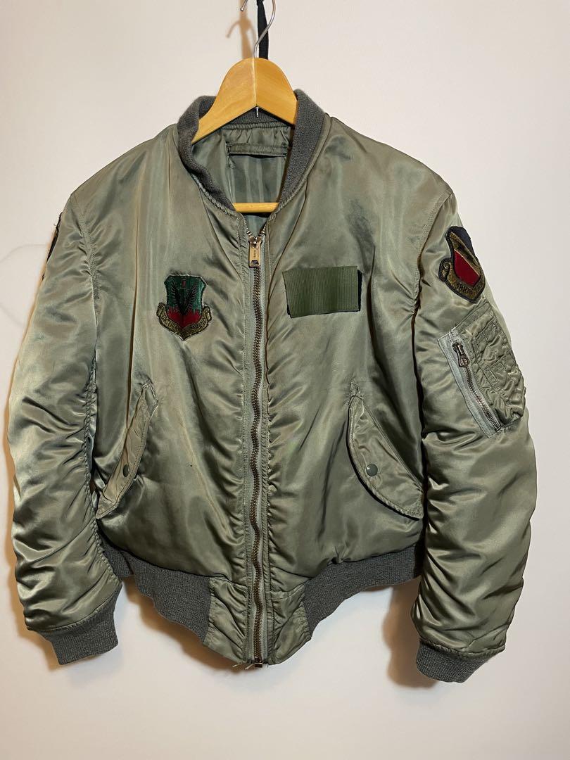 ジャケット・アウター 80s alpha industries ma-1 80s Alpha Industries MA-1 jacket