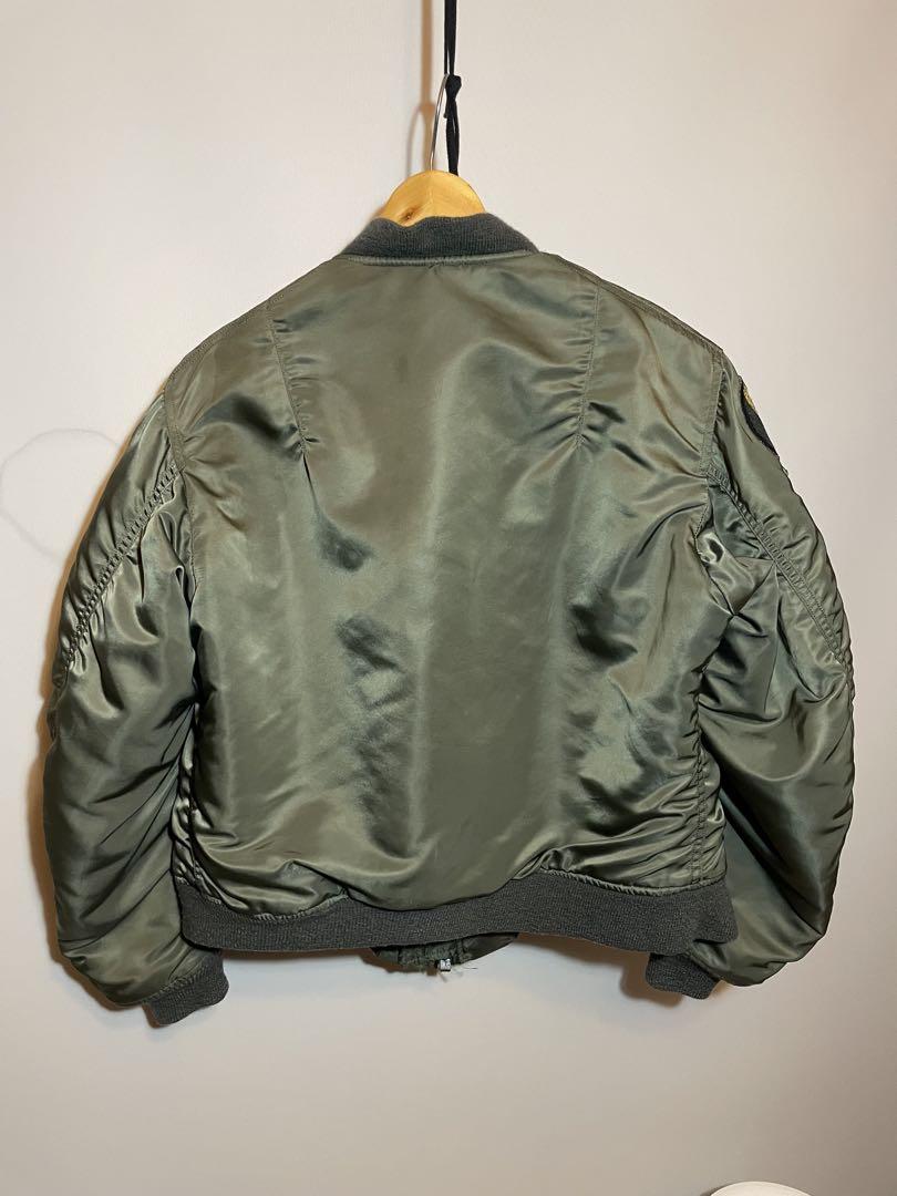 80s Alpha Industries MA-1 jacket
