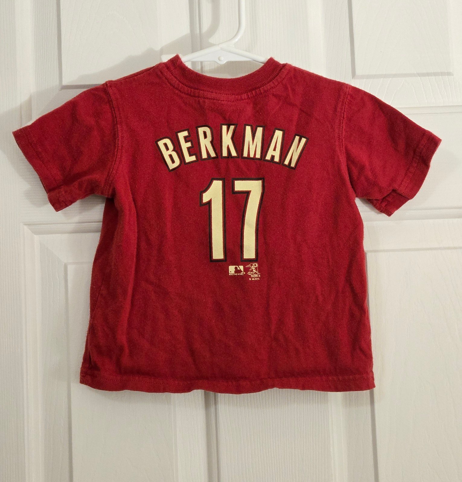 Majestic Astros berkman 17 for 12 months boy