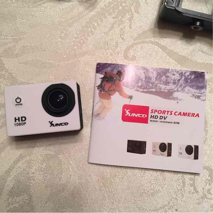 HD sports camera.