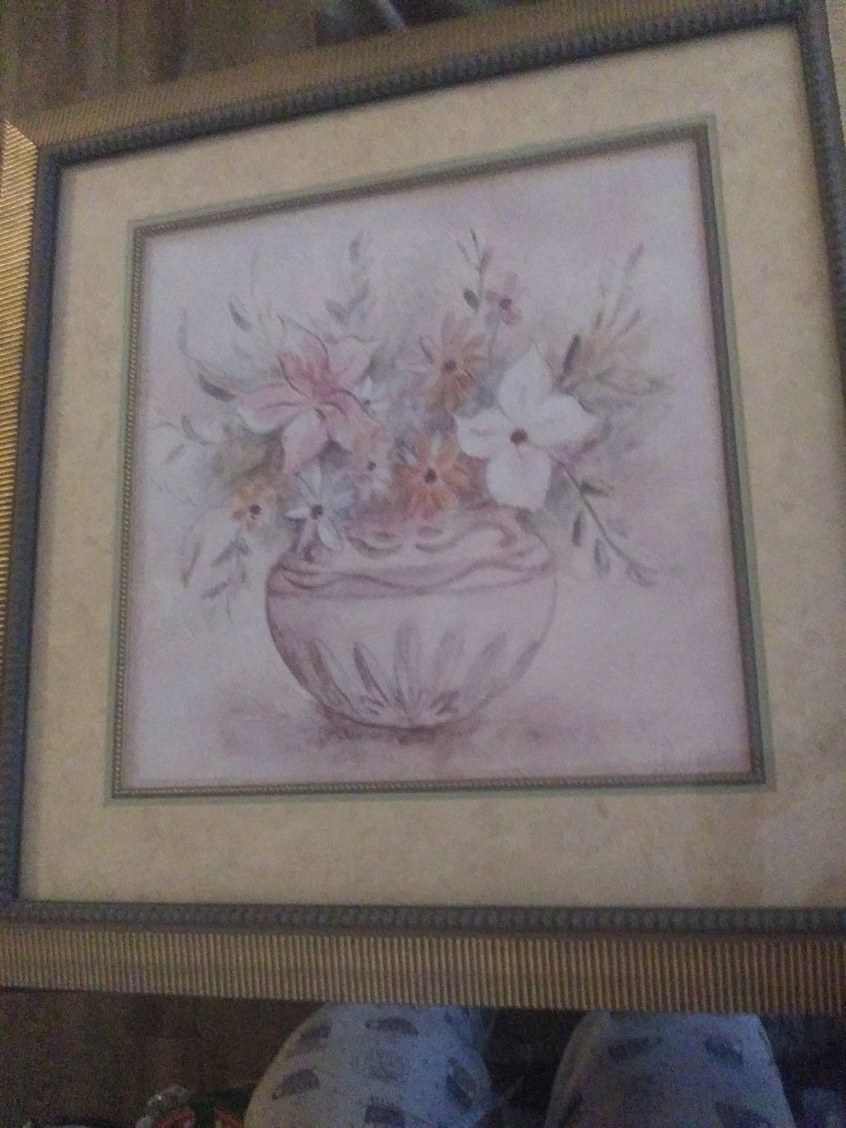 Michael brey wall hanging