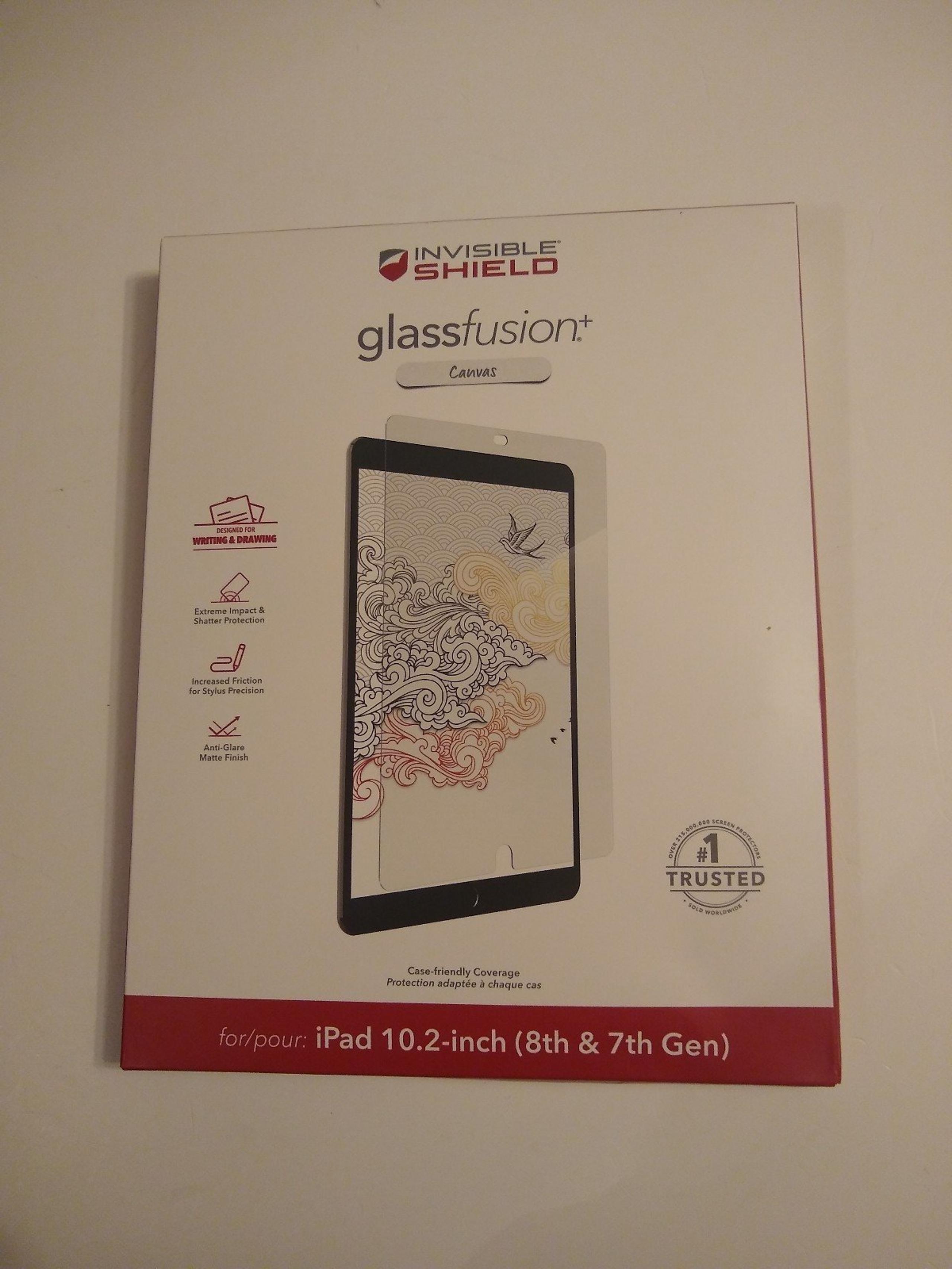 Zagg iPad 10.2 inch screen protector