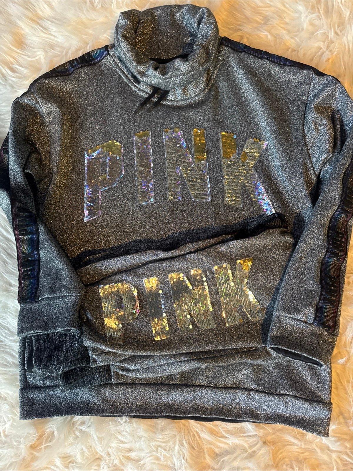 Victoria Secret PINK bling outfit