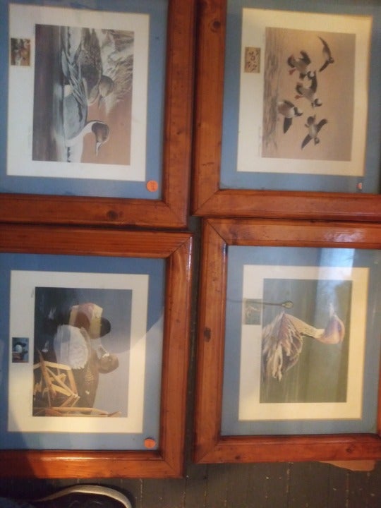 US Department of interior Ohio wetlands stamps