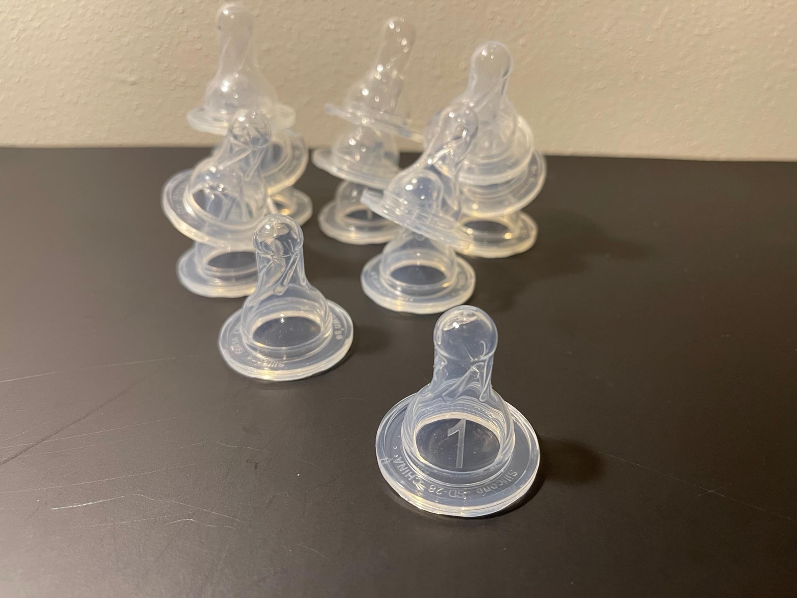 Dr. Browns Narrow Bottle Nipple Level 1 (S)