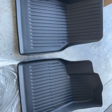 Tesla Model Y Mats including Frunk & Trunk