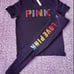 PINK VS Large Bling Leggings & Tee Set