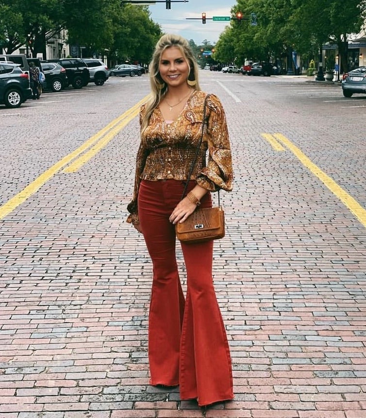 Bell bottoms