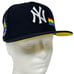 New York NY Yankees Gay Pride Flag Hat Baseball Cap Fitted 7 New Era LGBTQ Blue