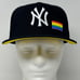 New York NY Yankees Gay Pride Flag Hat Baseball Cap Fitted 7 New Era LGBTQ Blue