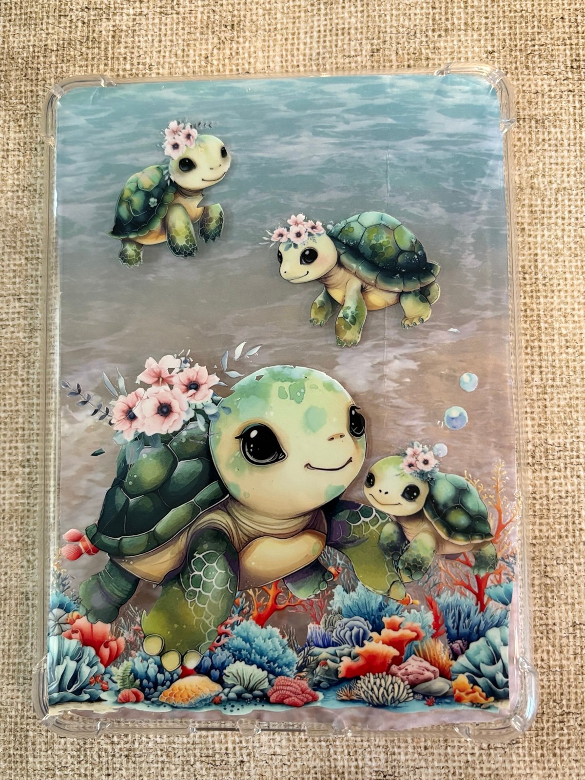 Kindle Decorative Clear Case - Mama’s Girls