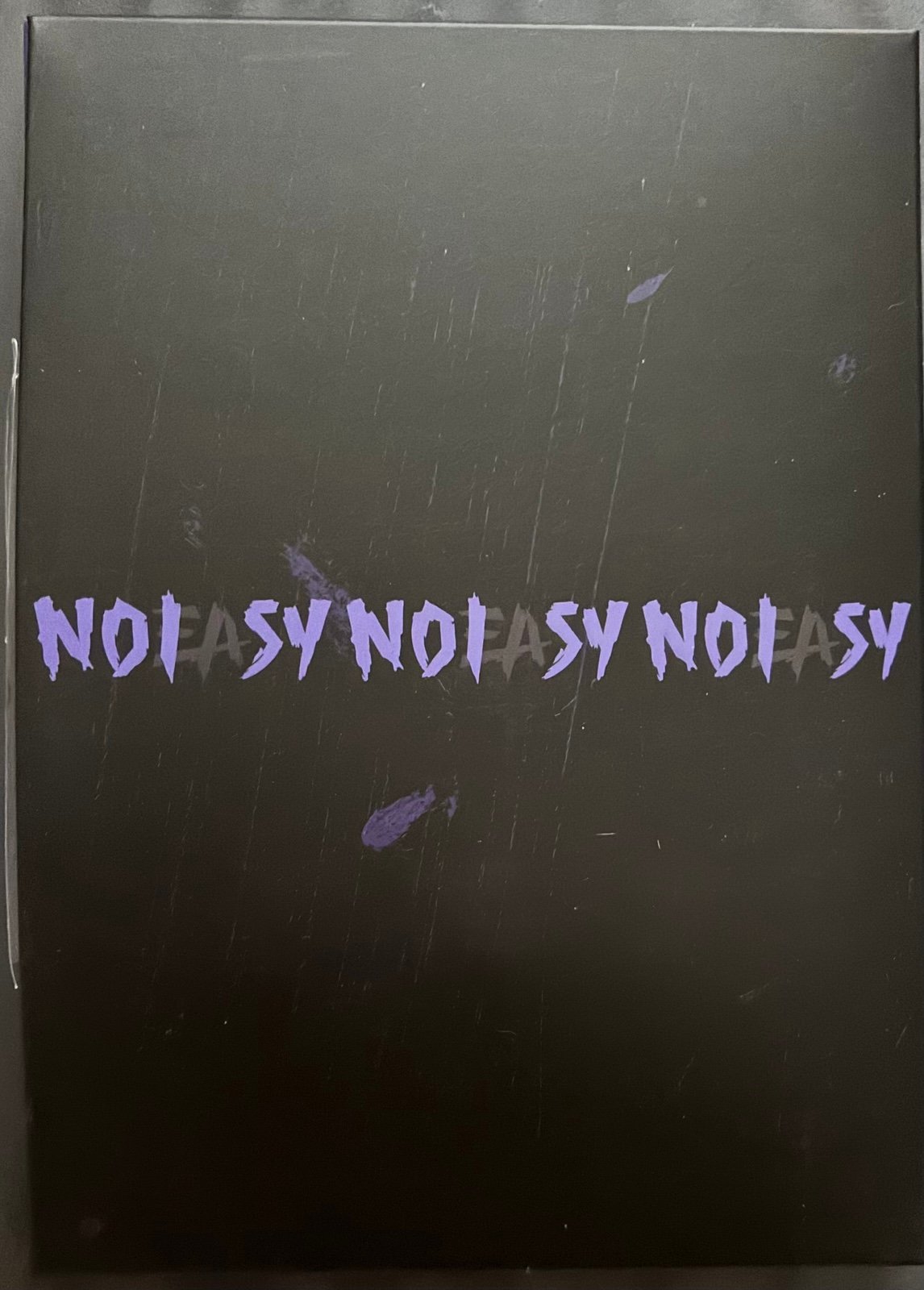 Stray Kids No Easy NOEASY Album Purple Version