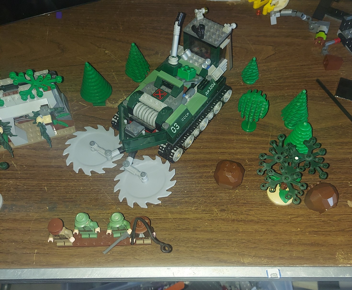 Lego Indiana Jones 7626