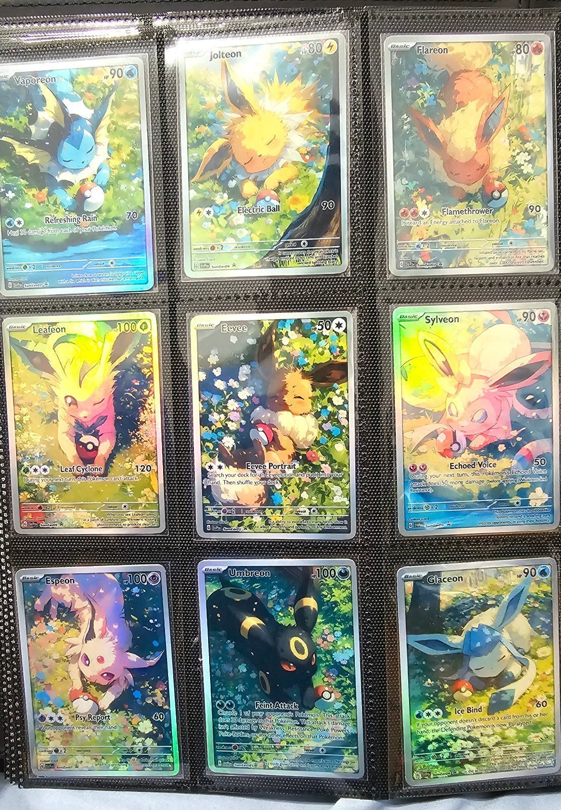 Peaceful Eevee Collection