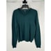 Brooks Brothers Extra Fine Merino Wool V Neck Sweater Pullover Logo Mens Medium